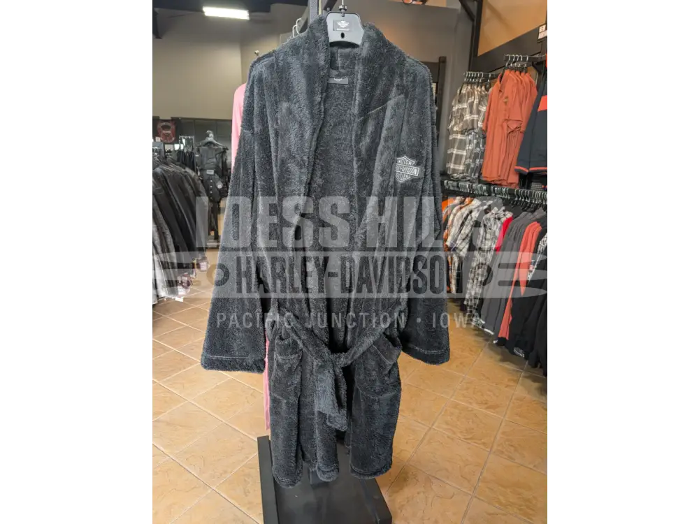 Harley-Davidson Men’s Black Robe 96789-25VM - 3XL - Men’s