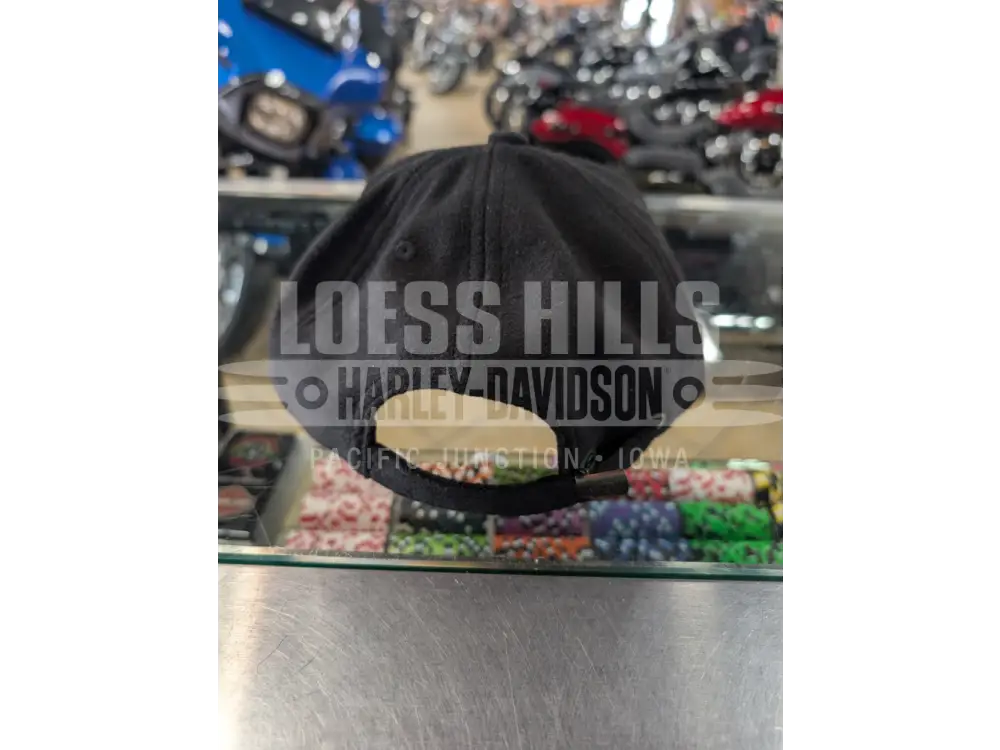 Harley-Davidson Men’s Block Font Switchback Adjustable Cap