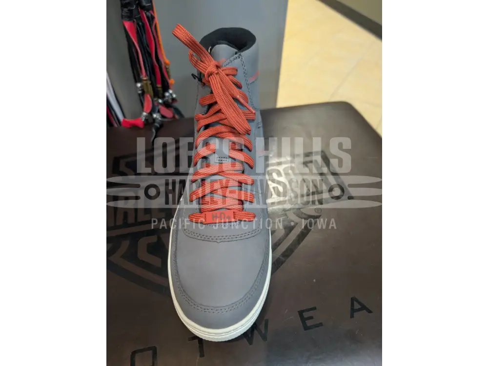 Harley-Davidson Men’s Grey Grady Shoes D93877 - Men’s Shoes