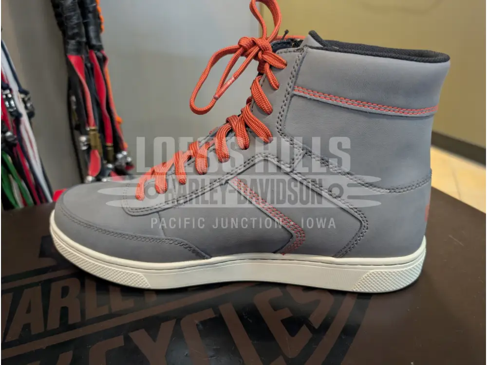 Harley-Davidson Men’s Grey Grady Shoes D93877 - Men’s Shoes