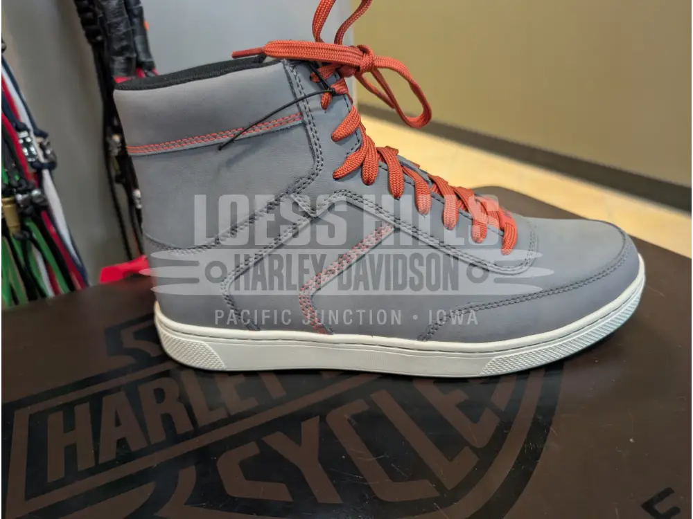 Harley-Davidson Men’s Grey Grady Shoes D93877 - Men’s Shoes