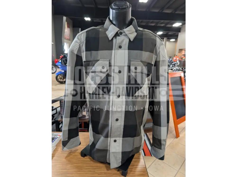 Harley-Davidson Men’s H-D Operative 2.0 Riding Shirt Jacket