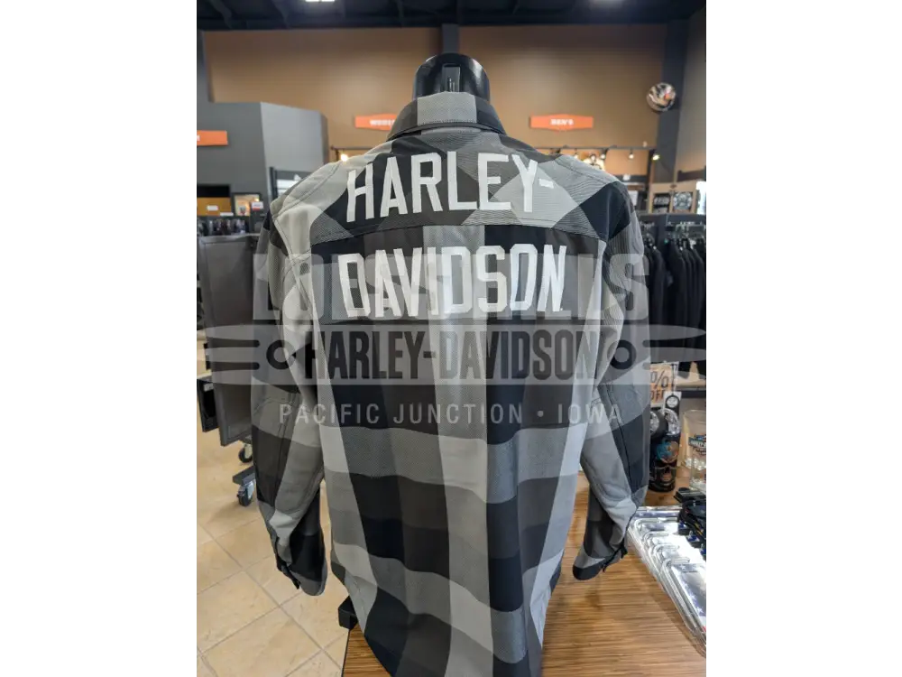 Harley-Davidson Men’s H-D Operative 2.0 Riding Shirt Jacket