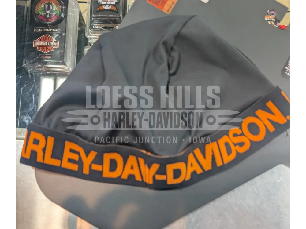 Harley-Davidson Men’s H-D Tech Skullcap 97610-26VM - L