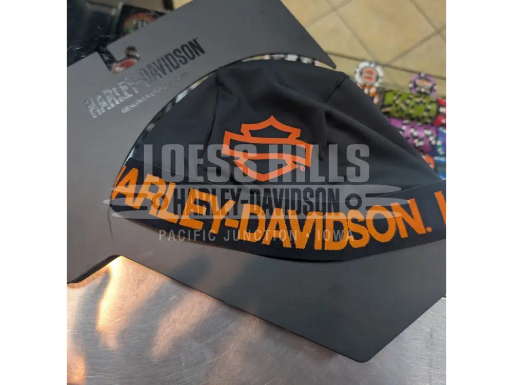 Harley-Davidson Men’s H-D Tech Skullcap 97610-26VM - L