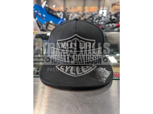 Harley-Davidson Men’s HD B&S Black Hat 97637-26VM - Men’s