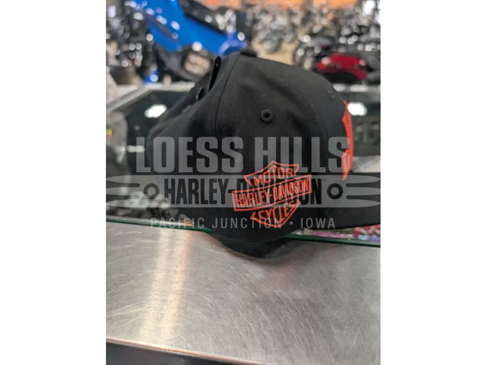 Harley-Davidson Men’s Lightning Eagle Panhead Fitted Cap