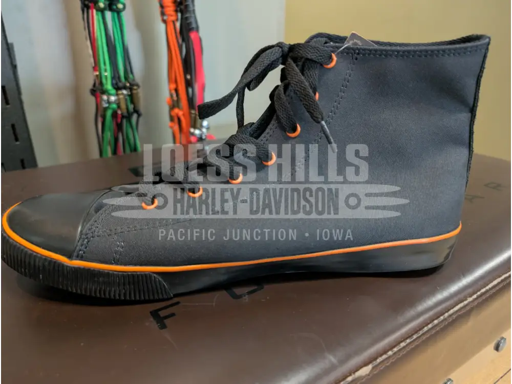 Harley-Davidson Men’s Nathan Eagle High Top Casual Sneaker