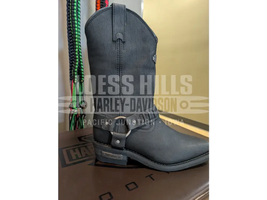 Harley-Davidson Men’s Pecos Black Riding Boot D93917