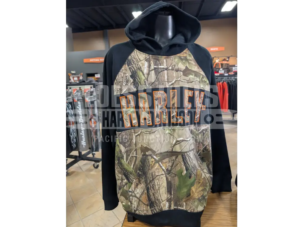 Harley-Davidson Men’s Realtree AGP Pullover Hoodie