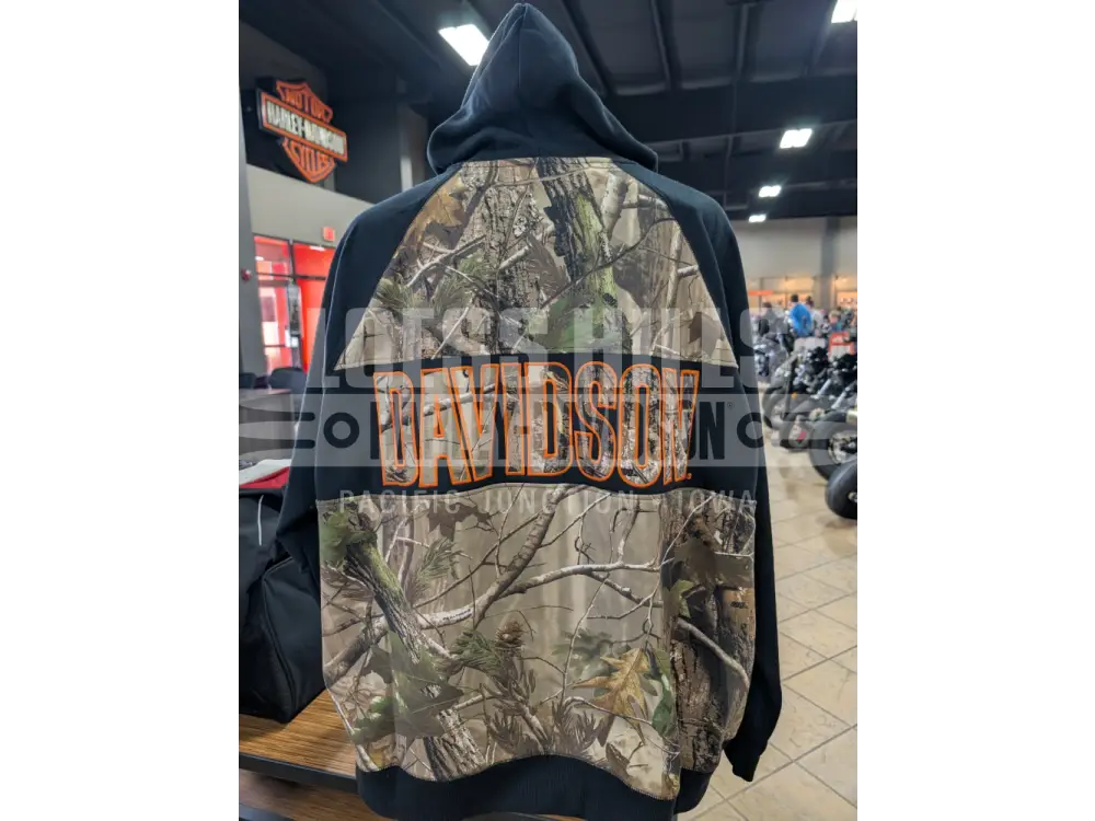 Harley-Davidson Men’s Realtree AGP Pullover Hoodie