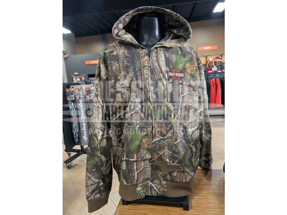Harley-Davidson Men’s Realtree APG Twill Jacket 97430-25VM