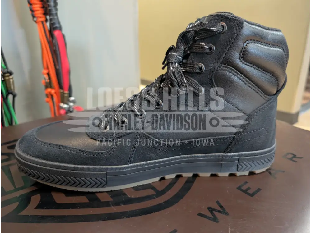 Harley-Davidson Men’s Rustan Mid Casual Sneaker D93936