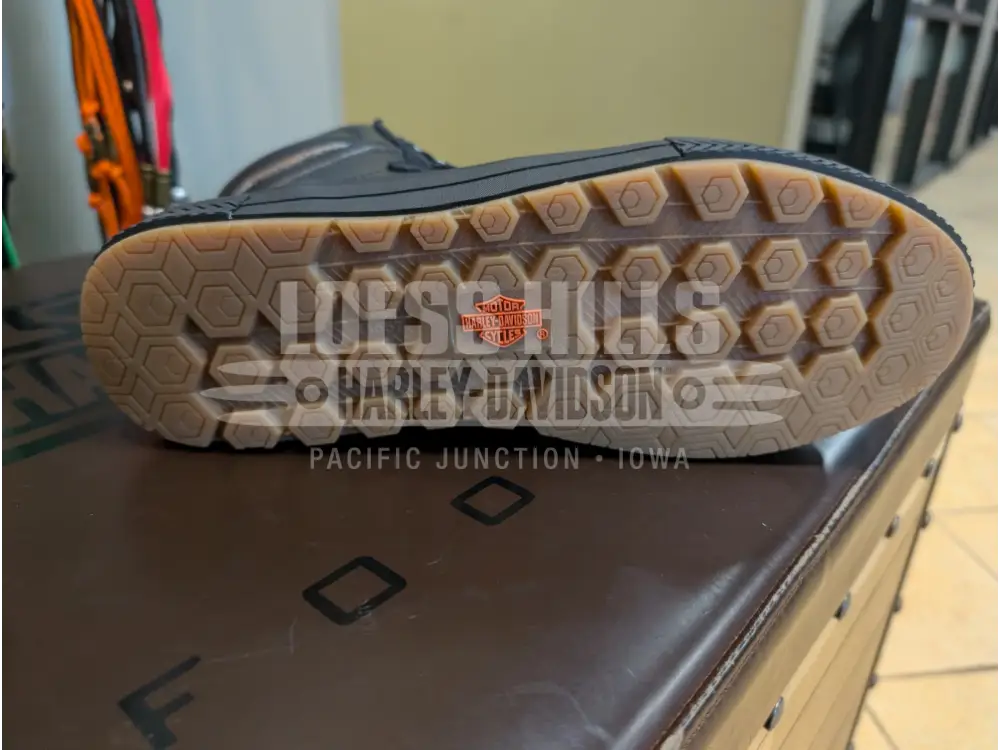 Harley-Davidson Men’s Rustan Mid Casual Sneaker D93936