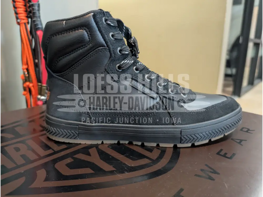 Harley-Davidson Men’s Rustan Mid Casual Sneaker D93936
