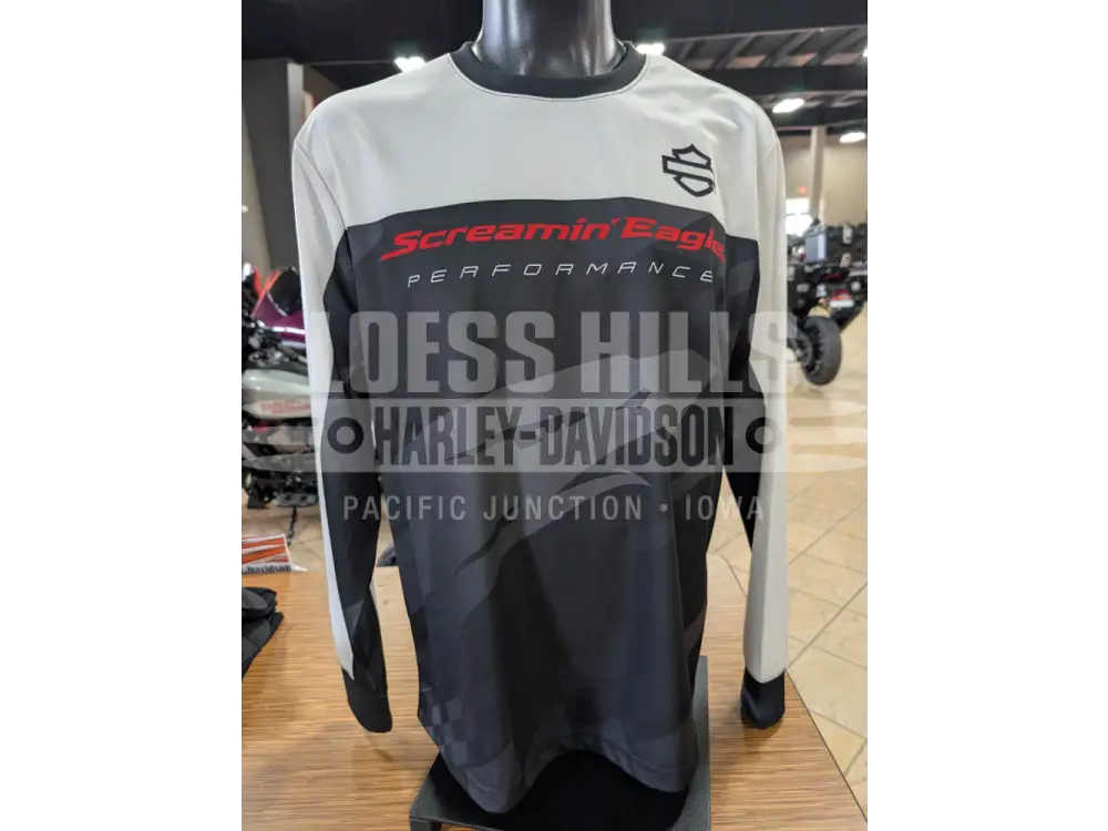 Harley-Davidson Men’s Screamin Eagle Long Sleeve Shirt