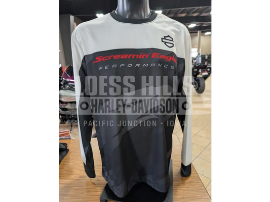 Harley-Davidson Men’s Screamin Eagle Long Sleeve Shirt