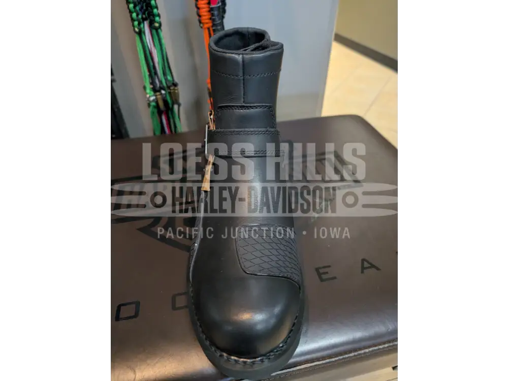 Harley-Davidson Men’s Shrader Skull Riding Boot D96319