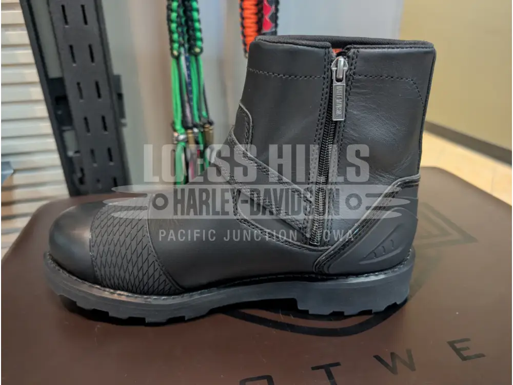 Harley-Davidson Men’s Shrader Skull Riding Boot D96319