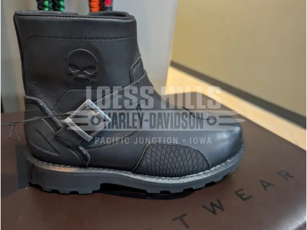 Harley-Davidson Men’s Shrader Skull Riding Boot D96319