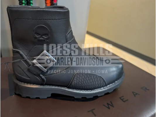 Harley-Davidson Men’s Shrader Skull Riding Boot D96319