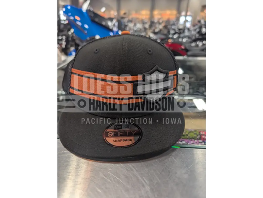 Harley-Davidson Men’s Stripe & Logo 9FIFTY Adjustable Cap