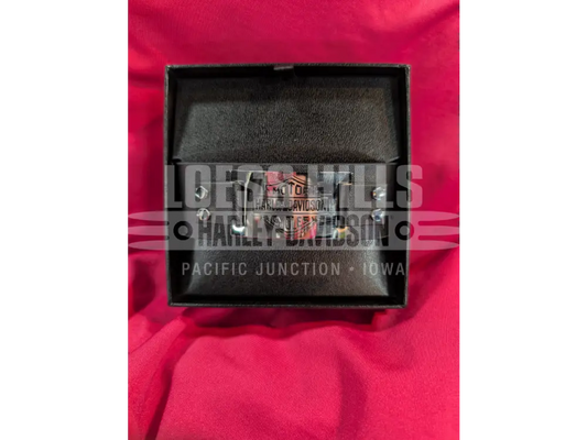 Harley-Davidson Men’s Thick Leather Cuff Bracelet 34B00245
