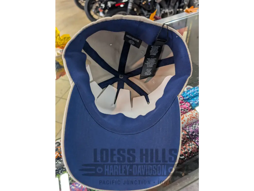 Harley-Davidson Men’s Vintage Softail Stretch-Fit Cap