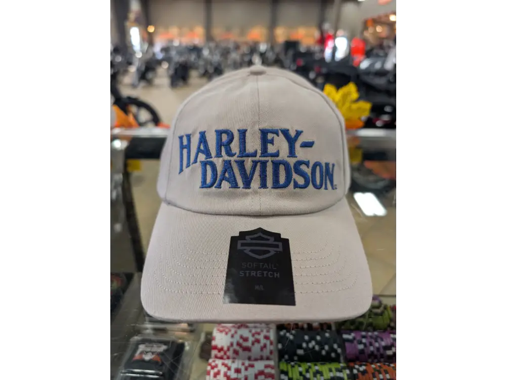 Harley-Davidson Men’s Vintage Softail Stretch-Fit Cap