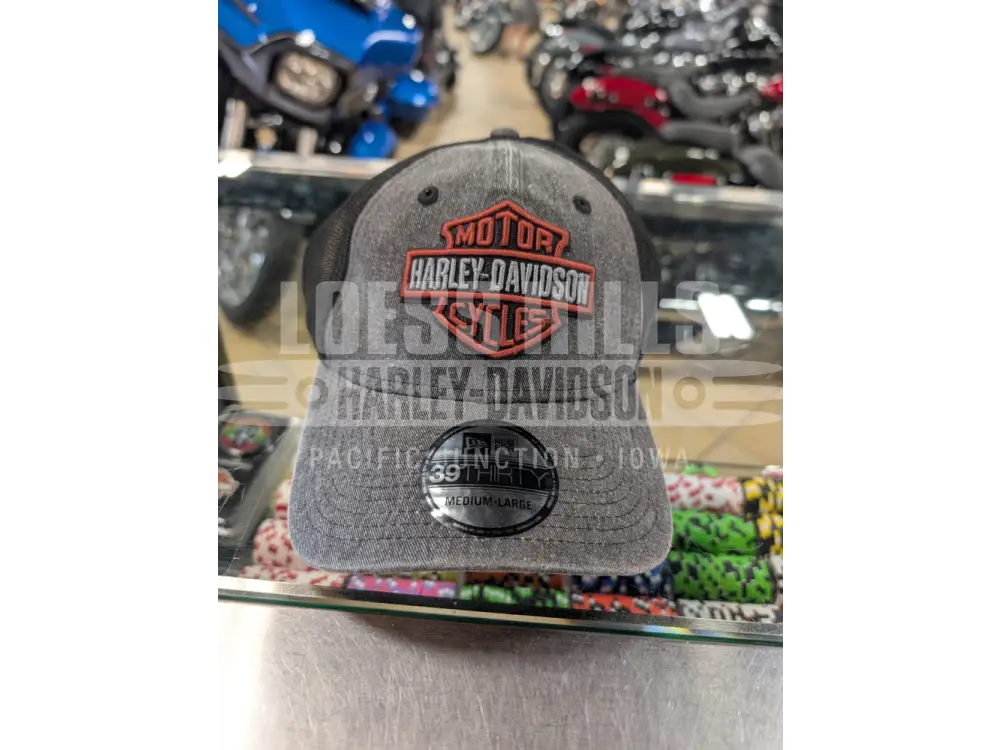 Harley-Davidson Men’s Washed Colorblock 39THIRTY Baseball