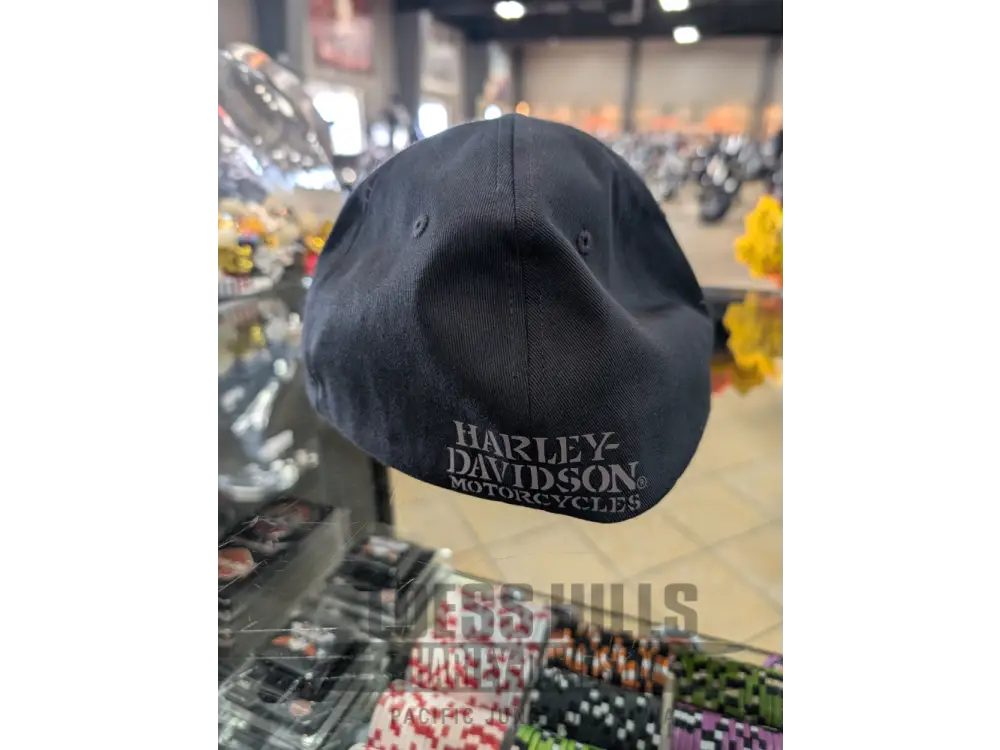 Harley-Davidson Men’s Willie G Softail Stretch-Fit Cap