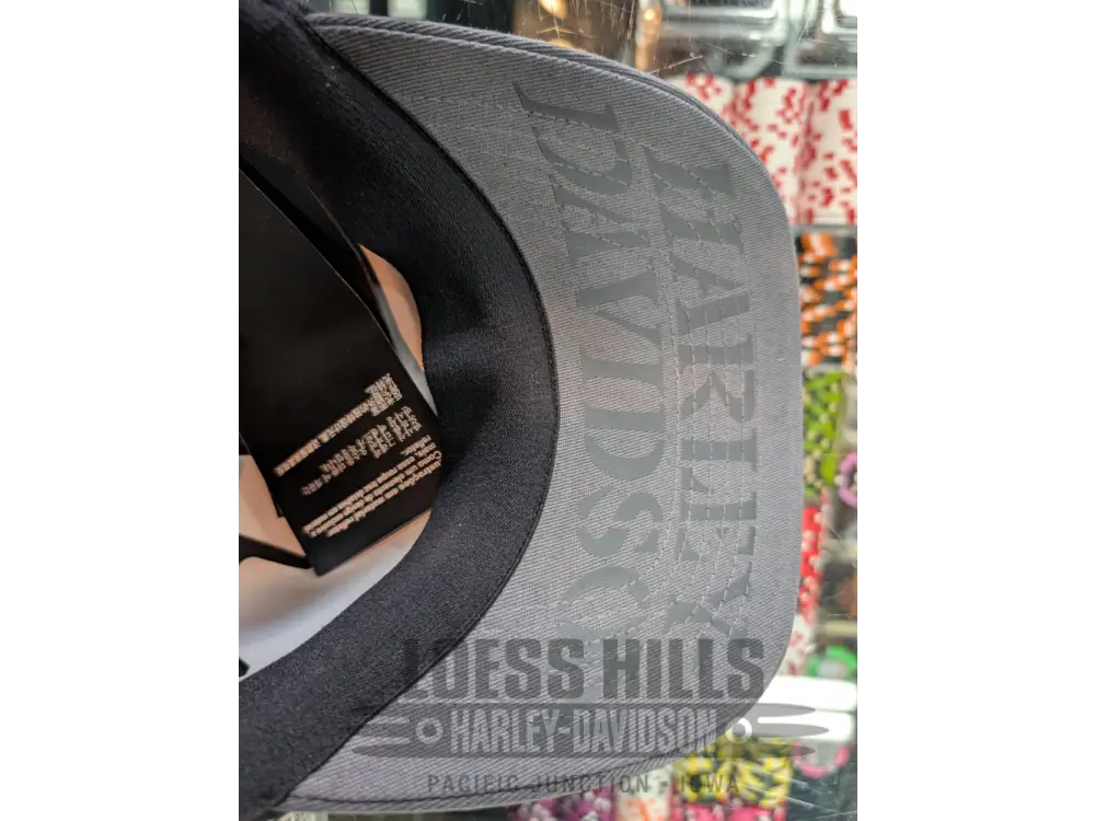 Harley-Davidson Men’s Willie G Softail Stretch-Fit Cap