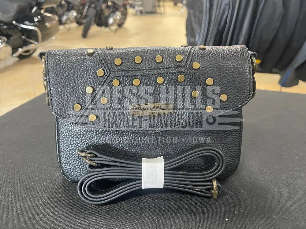 Harley-Davidson Midnight Rider Clip Bag/Hip Bag