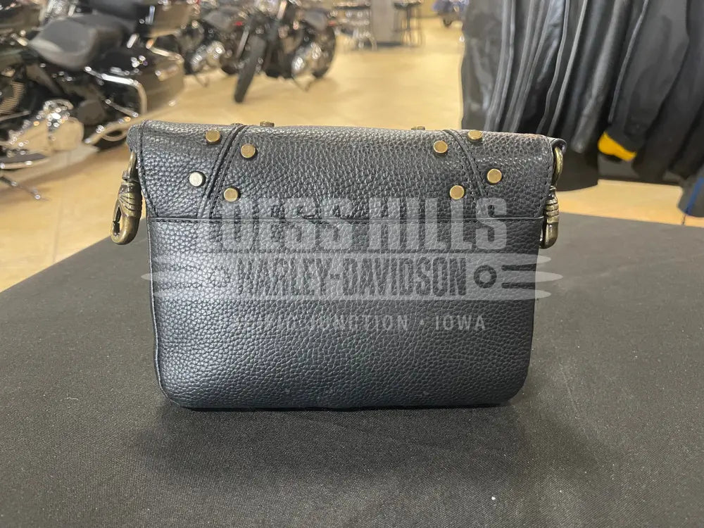 Harley-Davidson Midnight Rider Clip Bag/Hip Bag