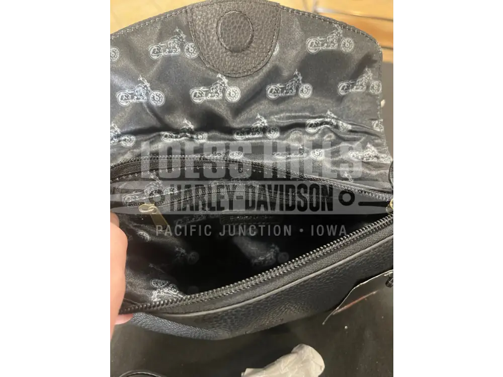 Harley-Davidson Midnight Rider Clip Bag/Hip Bag