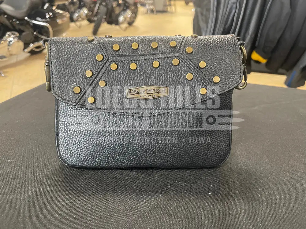 Harley-Davidson Midnight Rider Clip Bag/Hip Bag