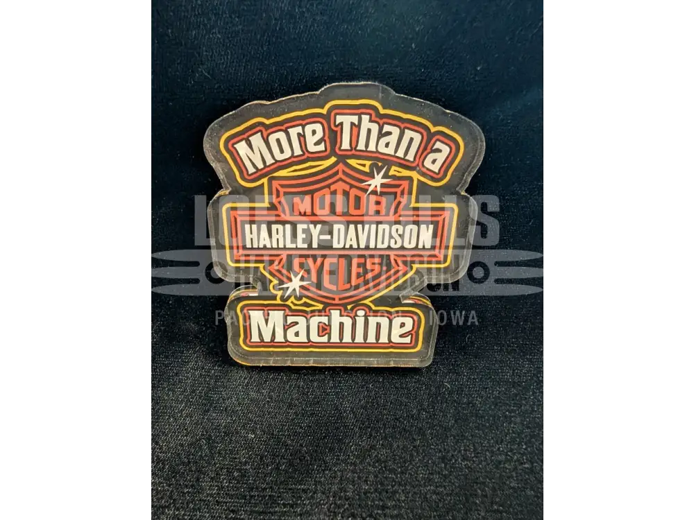Harley-Davidson More Than a Machine magnet HD-215982-04
