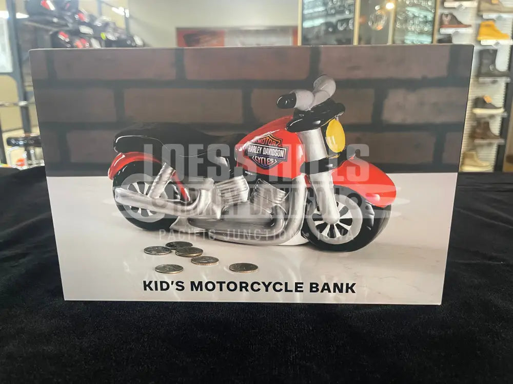 Harley-Davidson Motorcycle Bank HDX-99338 - Collectables