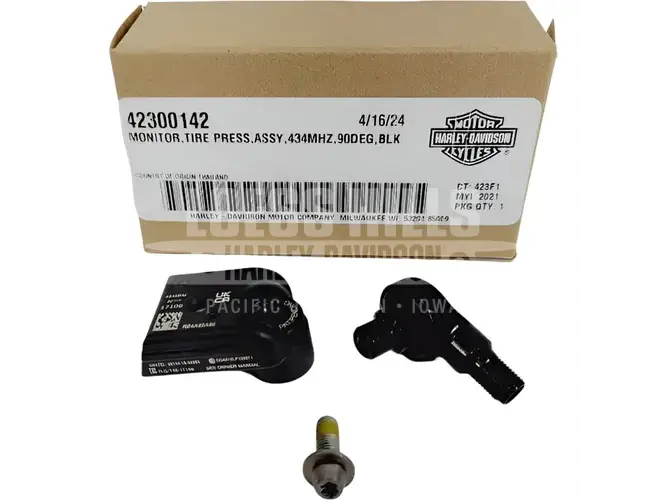 Harley Davidson Motorcycle VTWIN Tire Pressure Monitoring