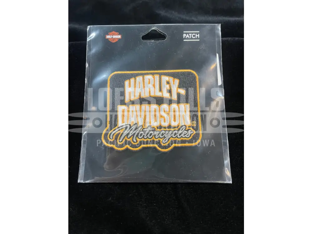 Harley-Davidson Motorcycles 3.5’’ Patch HD-215982-98