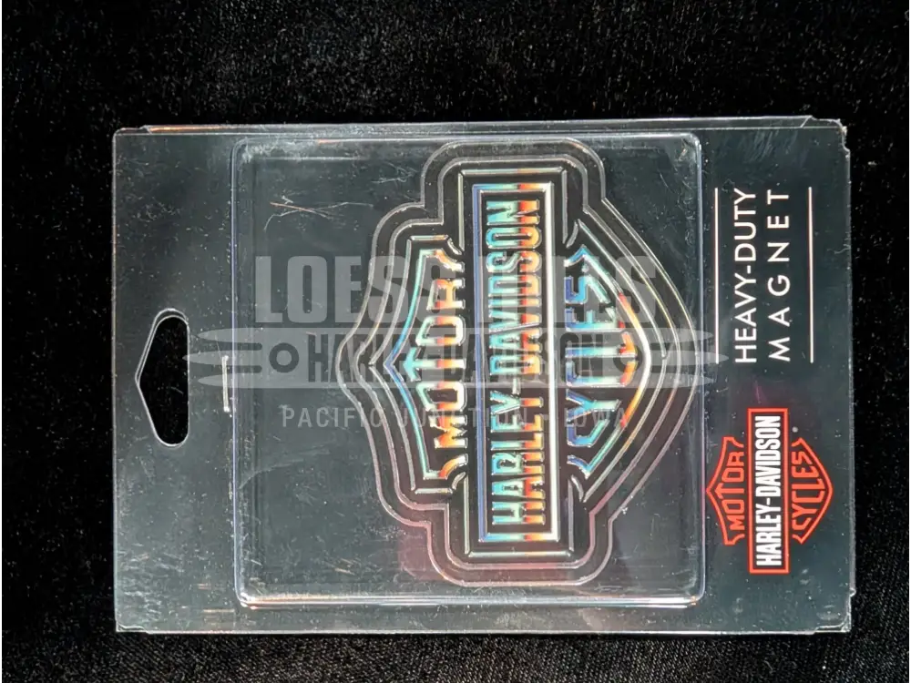 Harley-Davidson Multi-Color B&S Magnet HD-215982-03