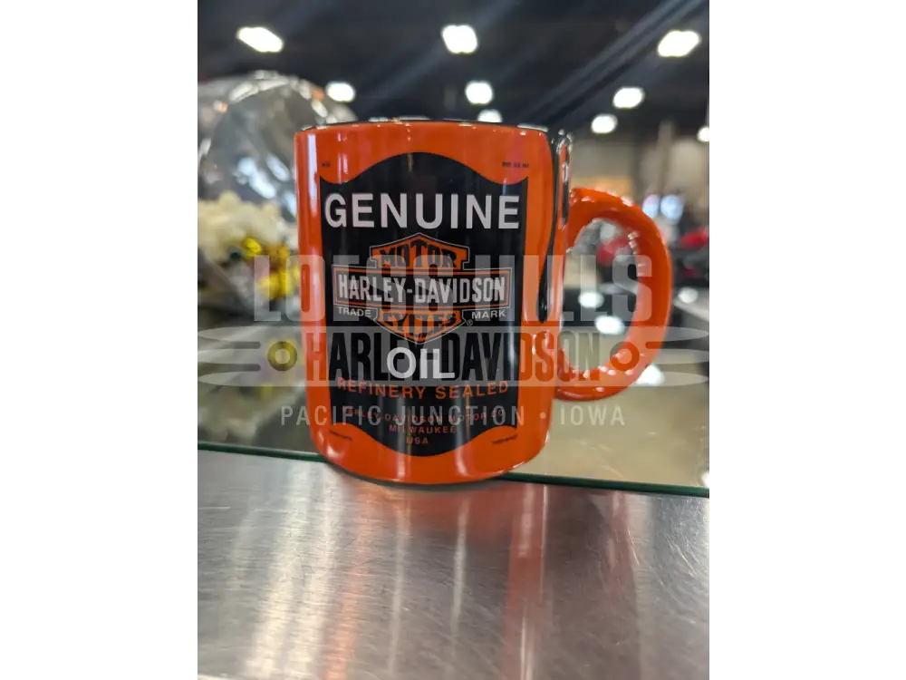 Harley-Davidson Oil Can Mug HDX-98642 - Cups/Mugs