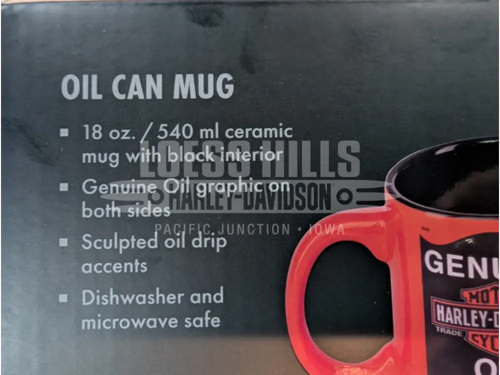 Harley-Davidson Oil Can Mug HDX-98642 - Cups/Mugs