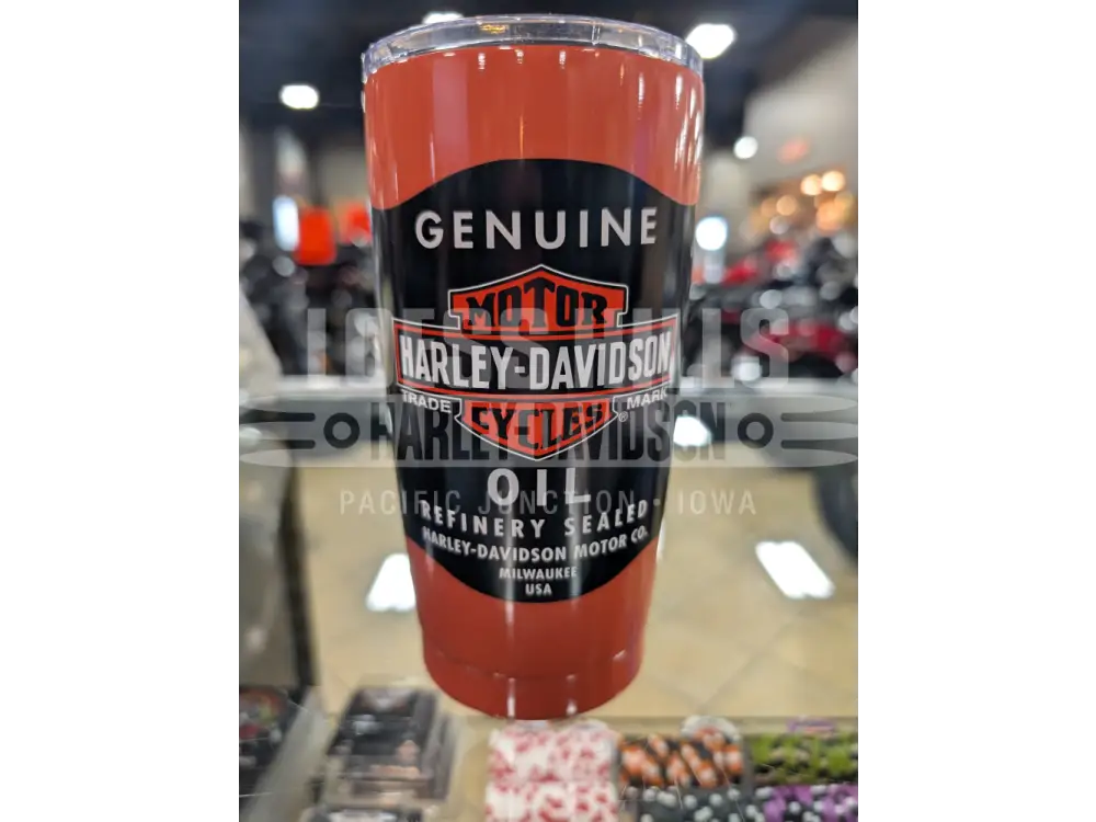 Harley-Davidson Oil Can Travel Mug HDX-98630 - Cups/Mugs
