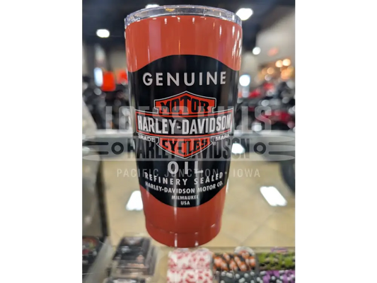 Harley-Davidson Oil Can Travel Mug HDX-98630 - Cups/Mugs