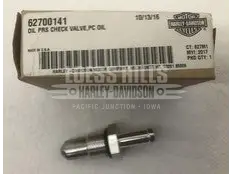 Harley Davidson Oil Pressure Check Valve 62700141