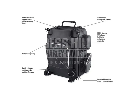 HARLEY DAVIDSON- Onyx Premium Luggage Weekender Bag