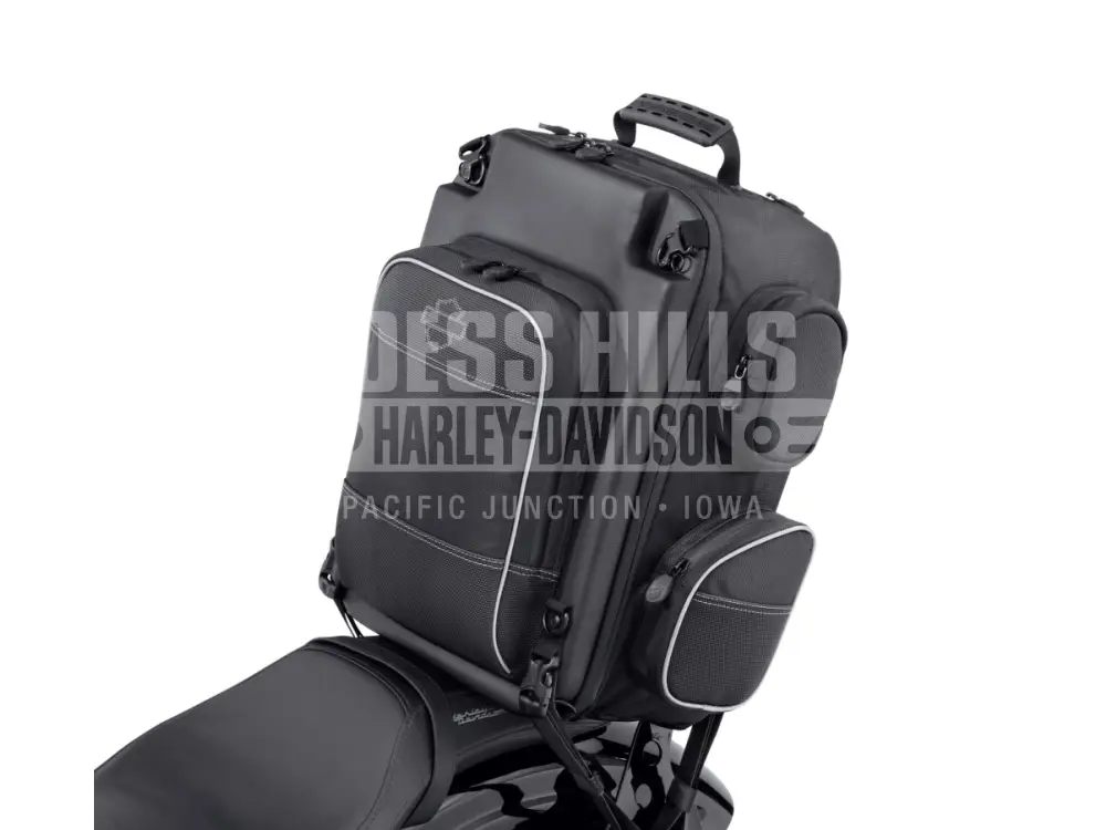 HARLEY DAVIDSON- Onyx Premium Luggage Weekender Bag