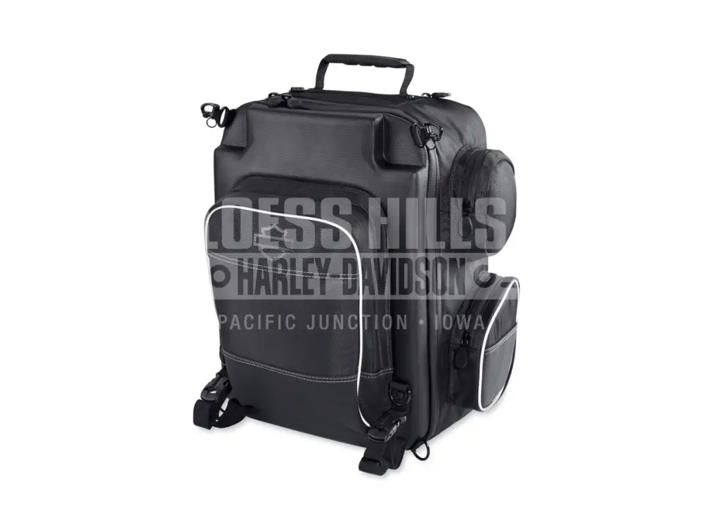 HARLEY DAVIDSON- Onyx Premium Luggage Weekender Bag