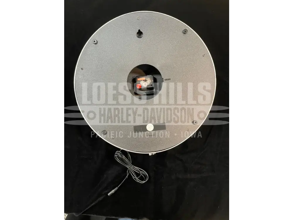 Harley-Davidson Open B & S Neon Clock HDL-16649